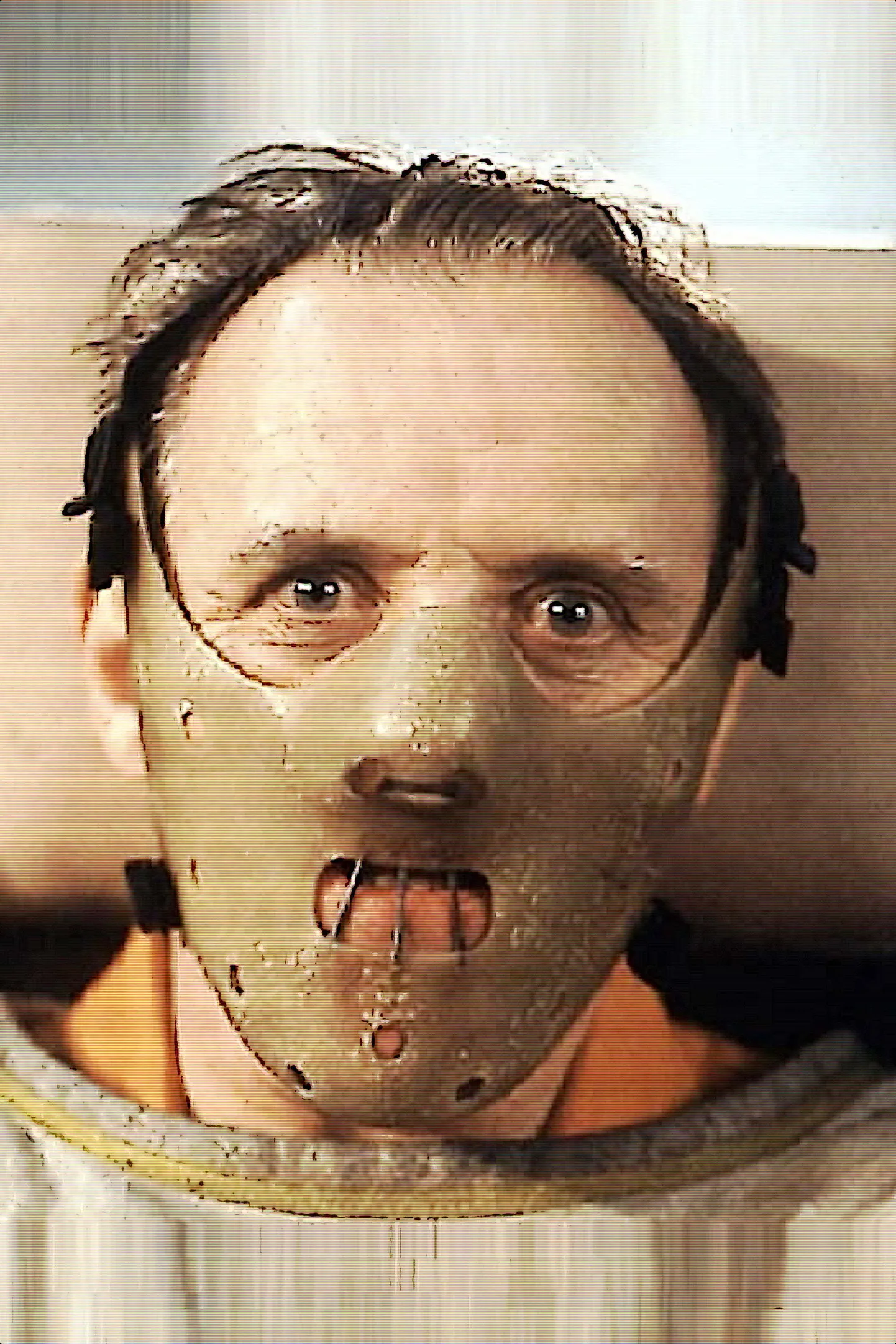 Anthony Hopkins kehastamas dr Hannibal Lecterit filmis "Voonakeste vaikimine" (1991).