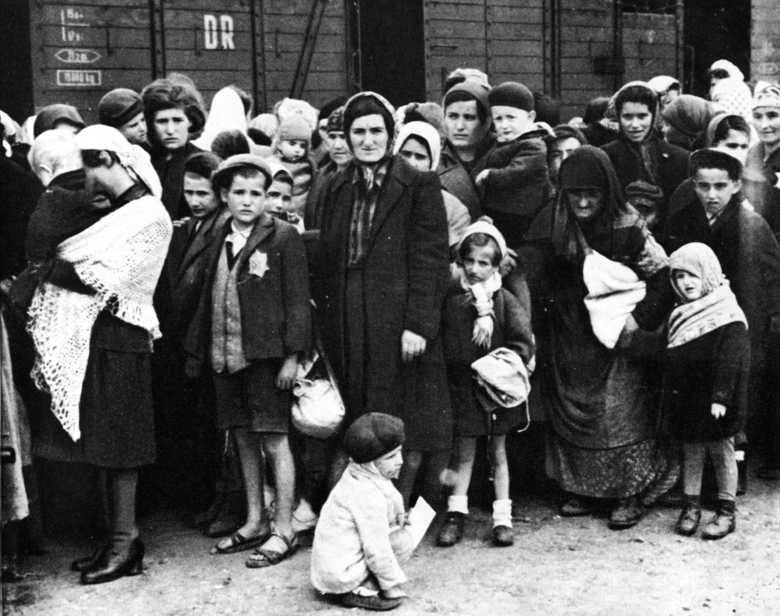 Ungari juudid Auschwitzis