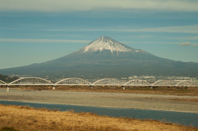 Fuji mägi Jaapanis.