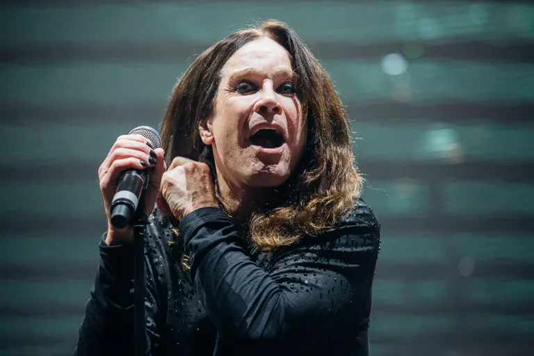 Ozzy Osbourne ja Black Sabbath Riias 2016. aastal.