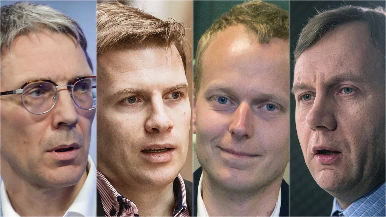 Eesti suuremate pankade makroanalüütikud Tõnu Mertsina (Swedbank), Kristo Aab (LHV), Mihkel Nestor (SEB), ja Tõnu Palm (Luminor) tõdesid Pangaliidu ümarlaual, et kriisis on suurima löögi saanud teenindav sektor.