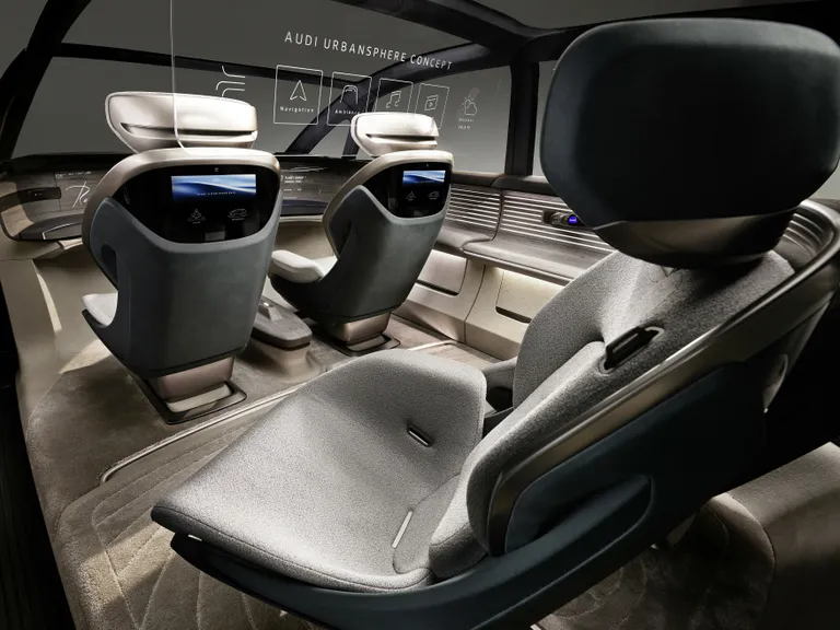 Audi urbansphere ideeauto.