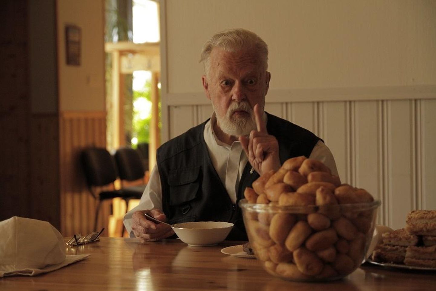 Film "Vello Salo. Igapäevaelu müstika" on dokumentaalfilm vanaks saamise ilust.
