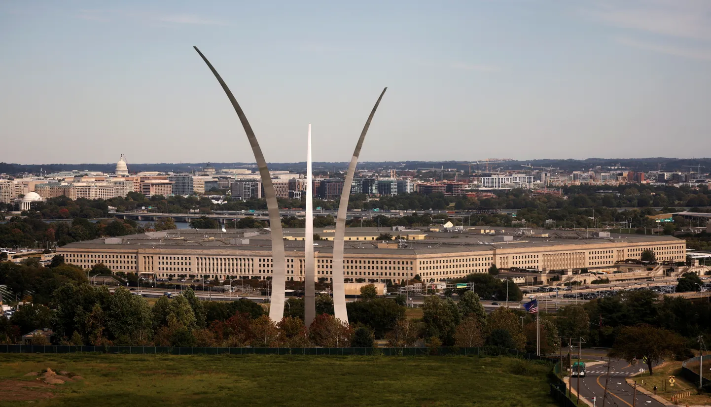 USA kaitseministeeriumi hoone. Foto on illustratiivne.