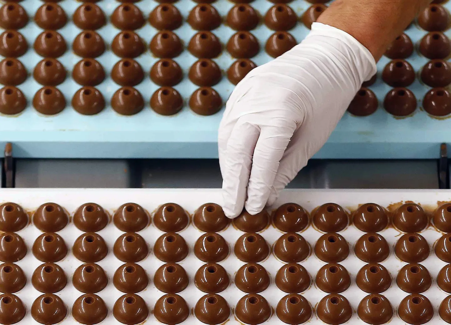 Šveitsi šokolaaditootja Lindt & Spruengli Lindori šokolaadipallid