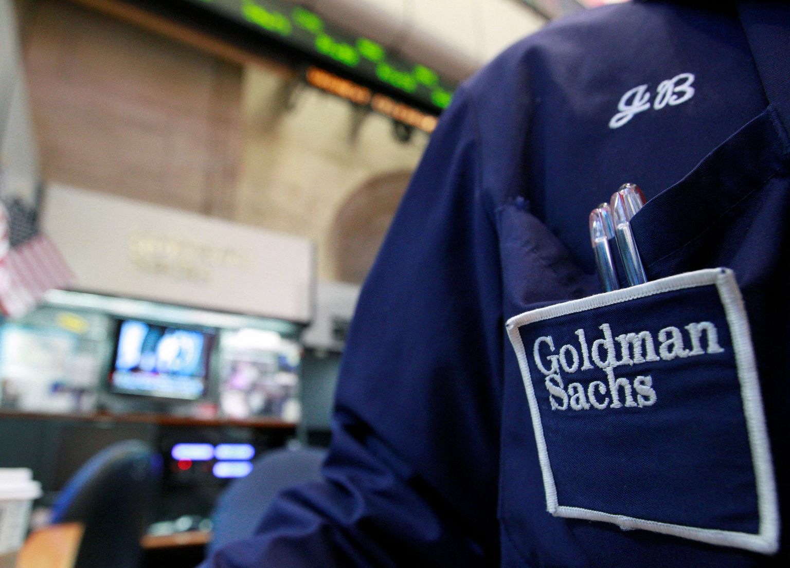 Goldman Sachsi tulemus sai pihta mitmelt rindelt