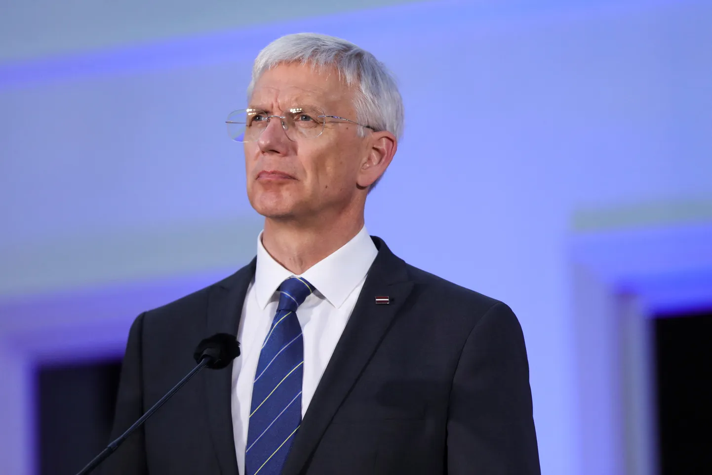Läti peaminister Krisjanis Karins.