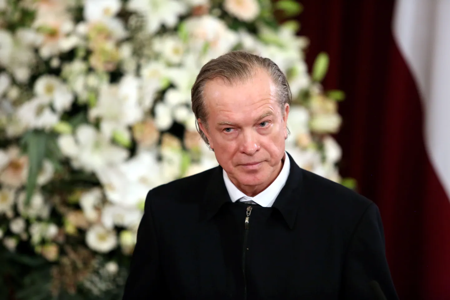 Mākslinieks Andris Breže.