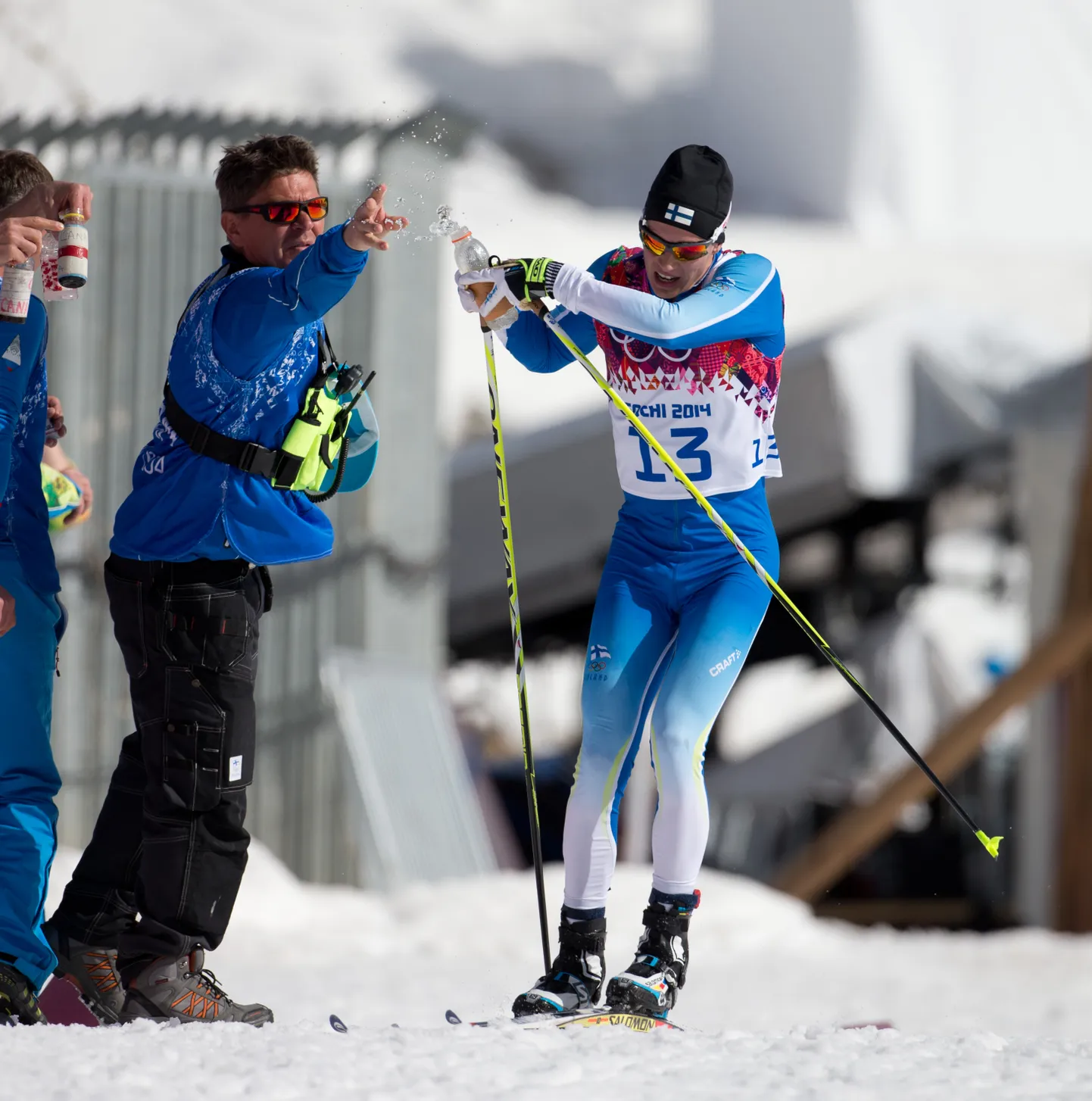 Matti Heikkinen pole kunagi olümpialt medalit võitnud. Kas laupäeval tuleb esimene?
