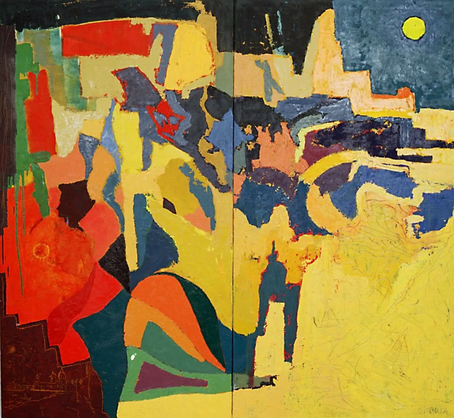 Andres Sütevaka «ÖÖ Veneetsias».