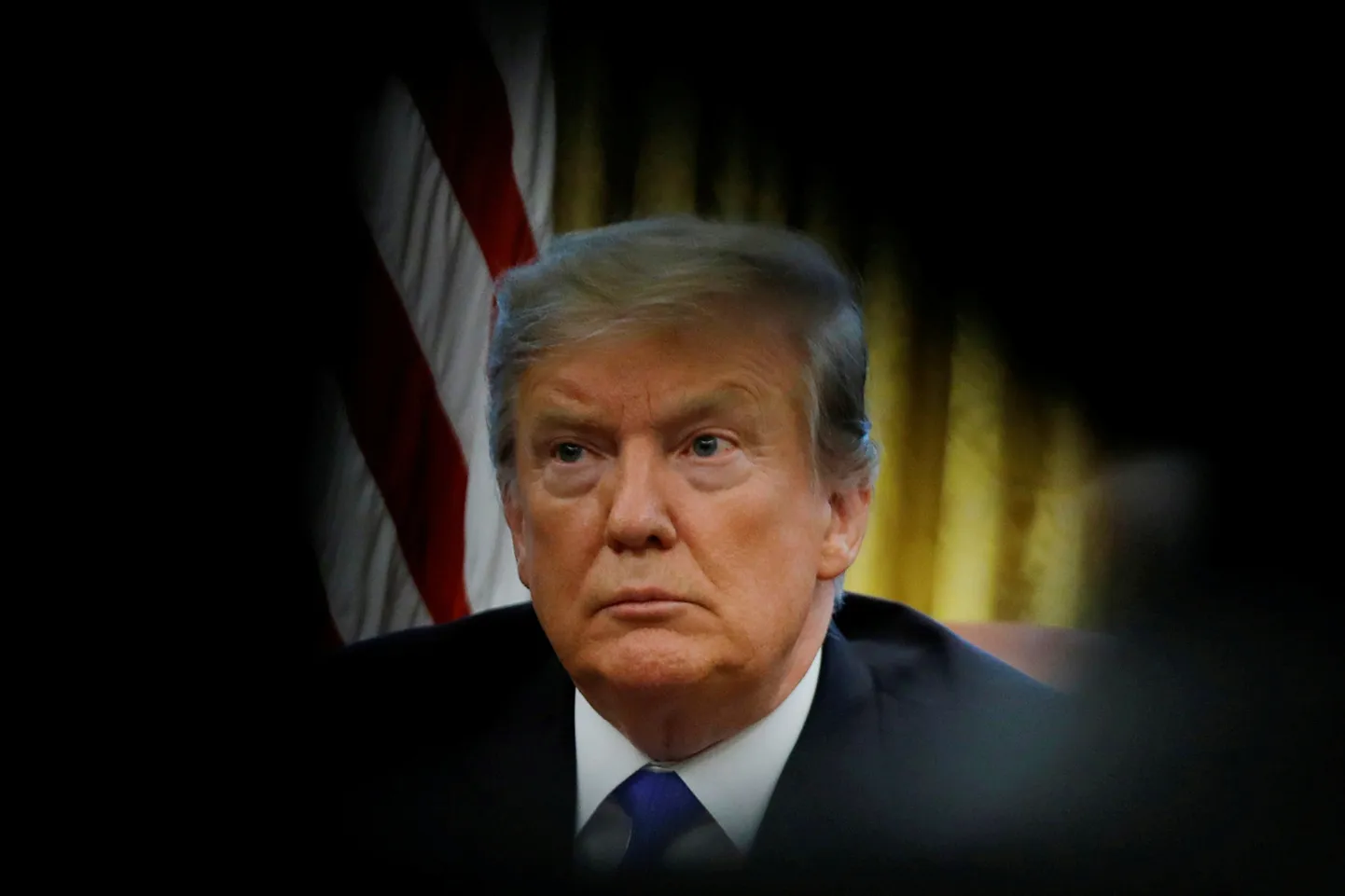 USA president Donald Trump kiitis edusamme kaubanduskõnelustel Hiinaga.