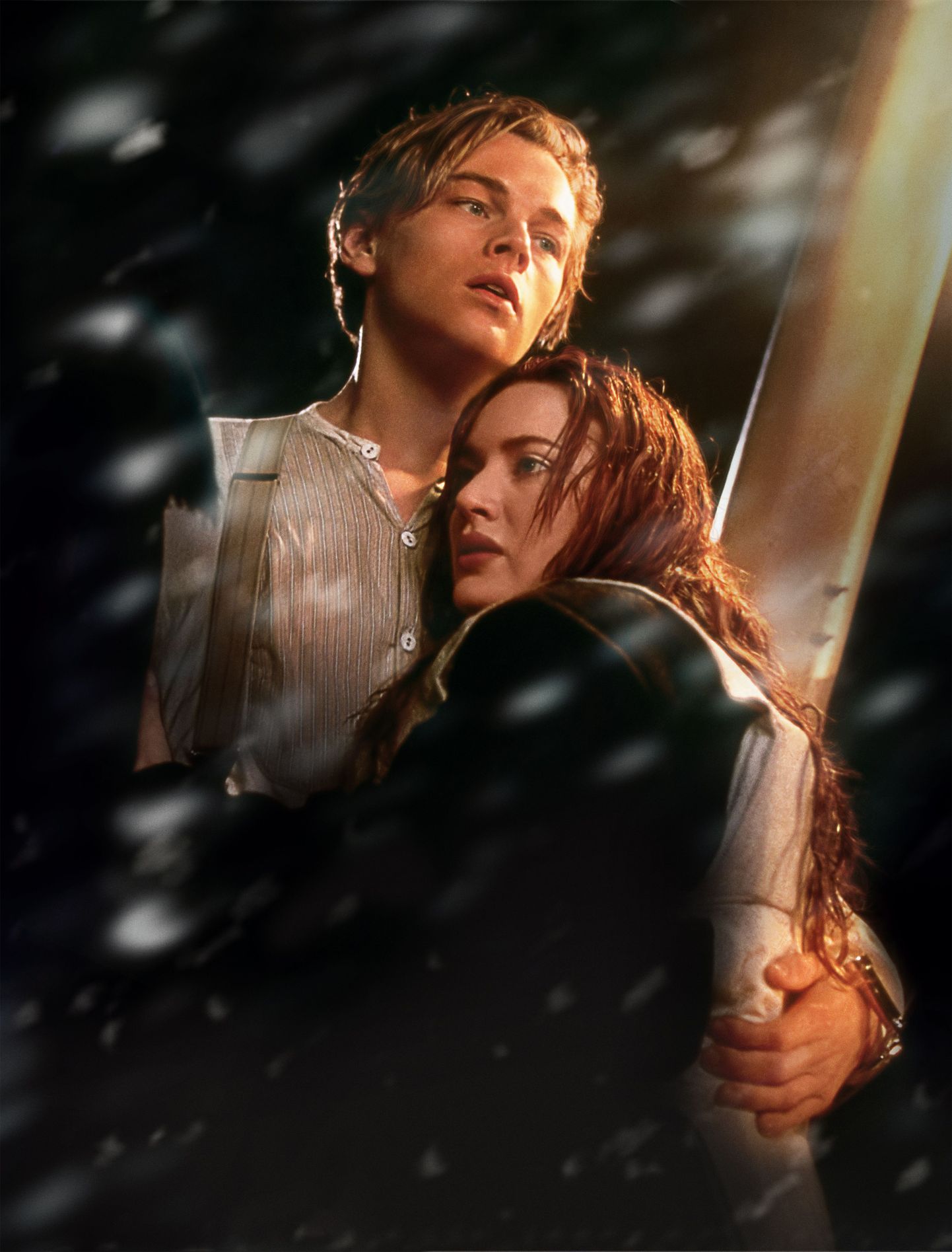 Leonardo DiCaprio ja Kate Winslet 1997. aasta filmis «Titanic»