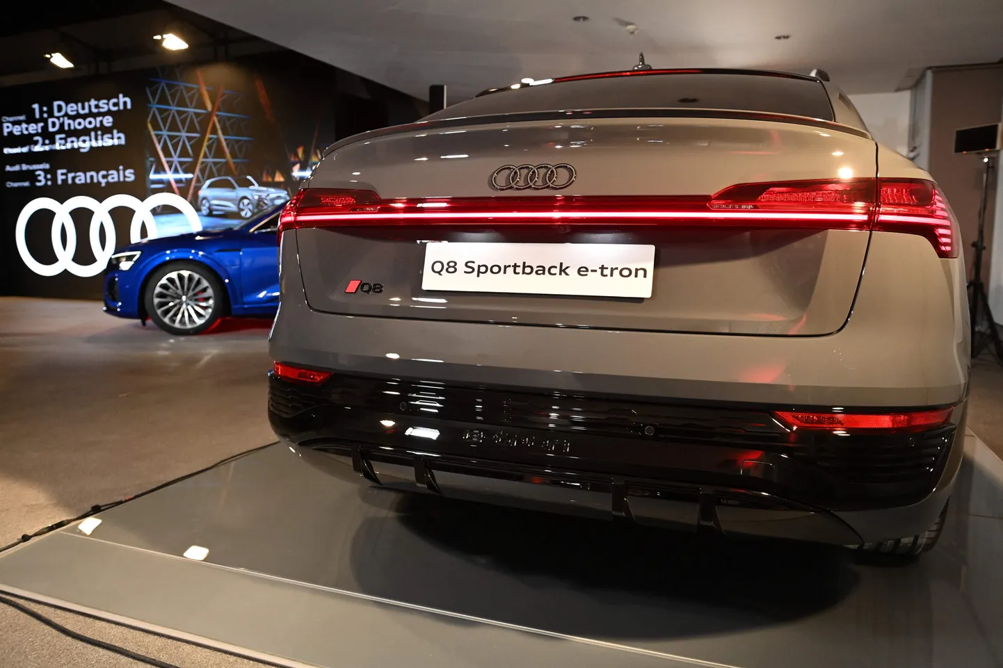 Uus Audi Q8 Sportback e-tron.