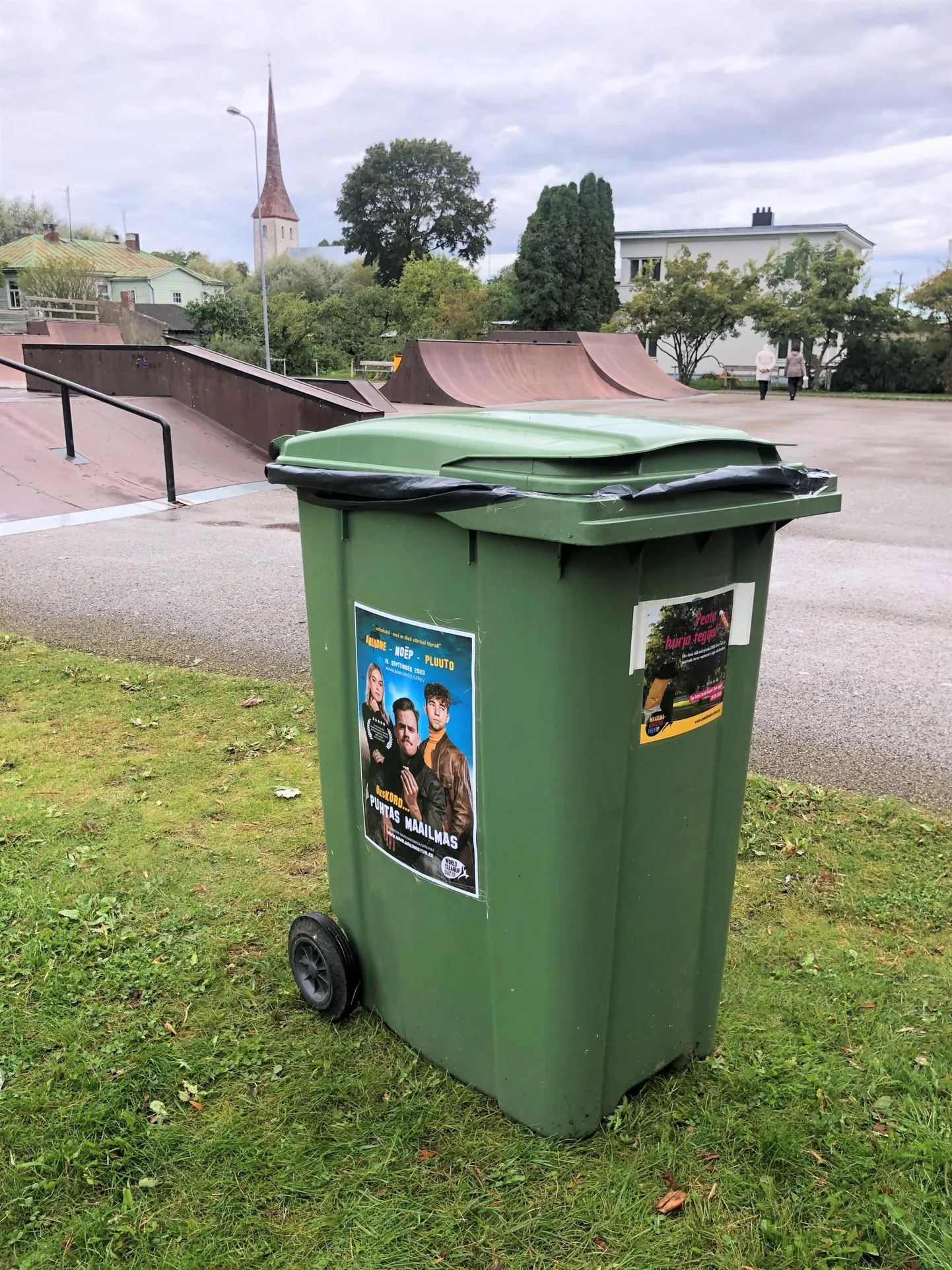 Rakvere linn on laupäevaseks maailmakoristuspäevaks juba valmis.