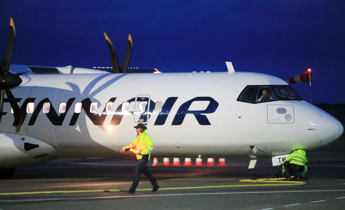 Самолет Finnair (иллюстративное фото).