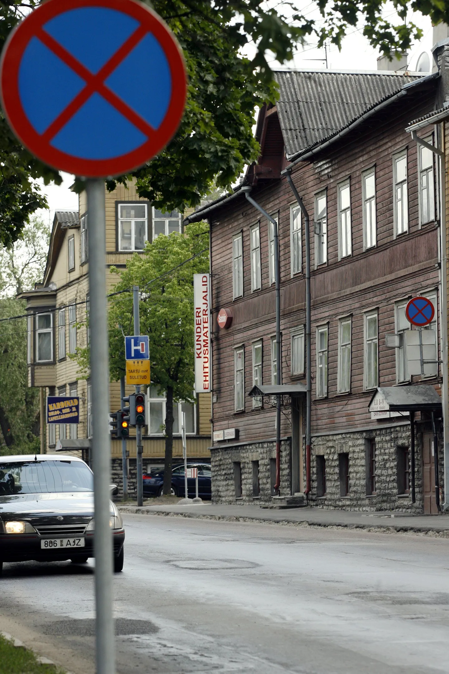 Kunderi Tänav Kadriorus