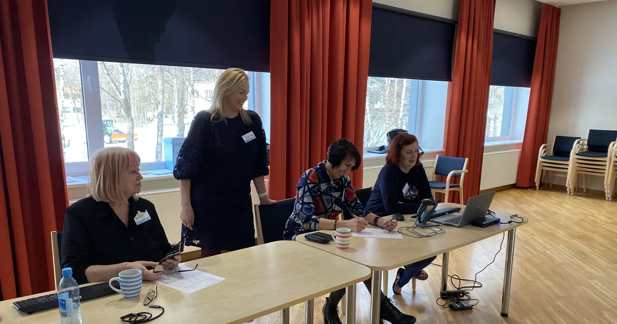 RIIGIKOGU VALIMISED Astes käis valimas maailmameister