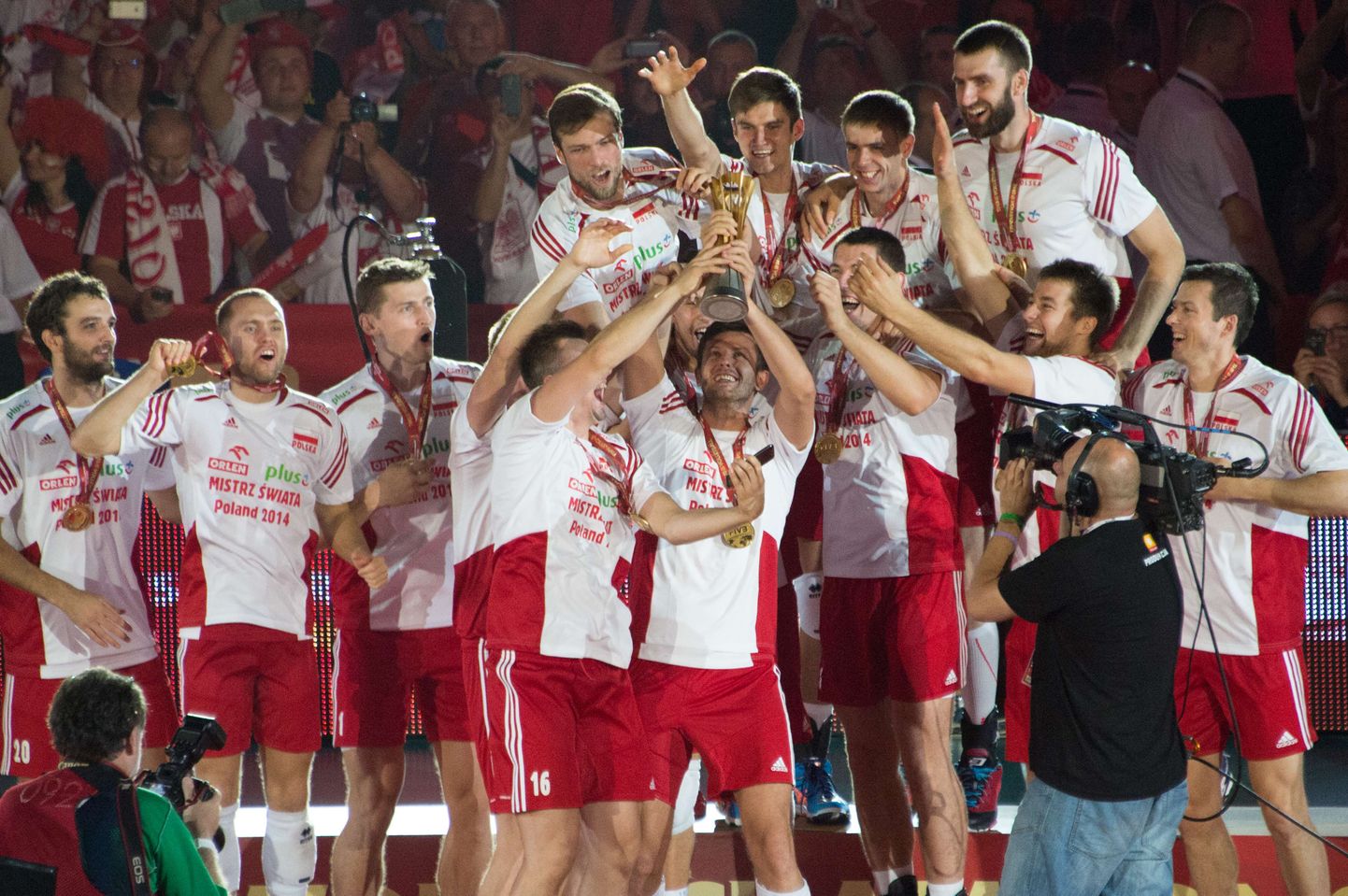2014. aastal tuli võrkpalli maailmameistriks Poola.