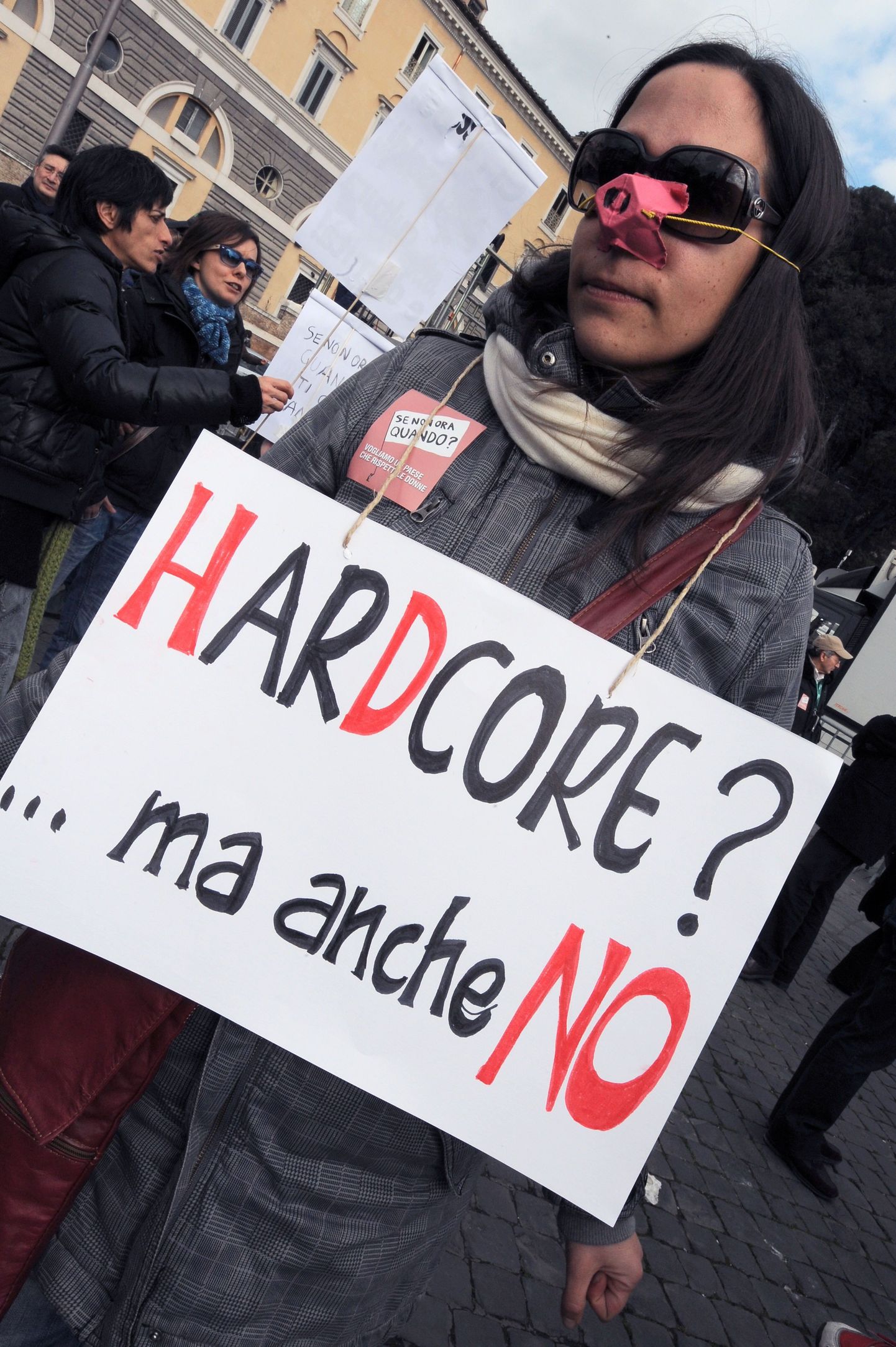 Itaallannad protestisid macho-kultuuri vastu