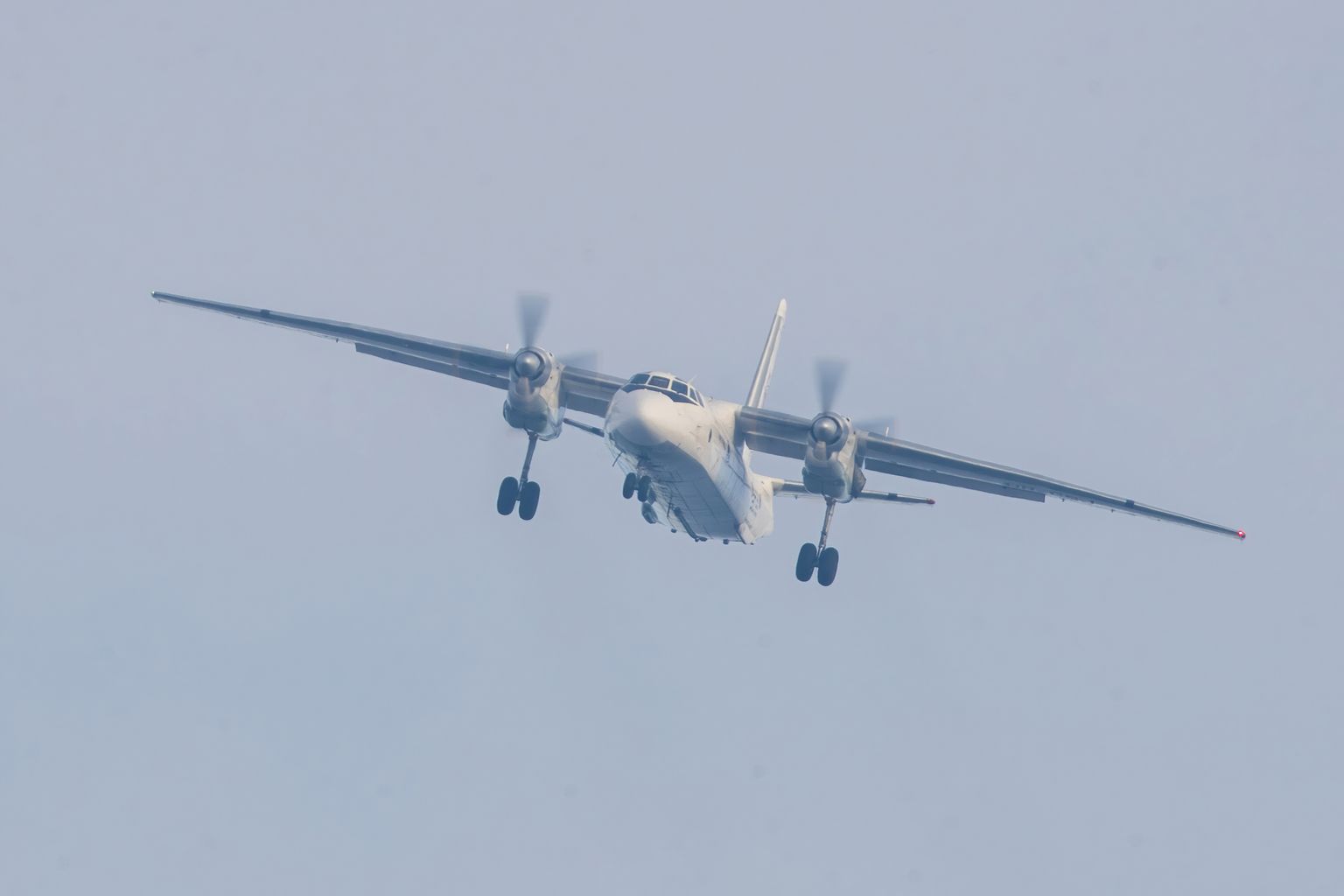 Antonov An-26 . Foto on illustreeriv.