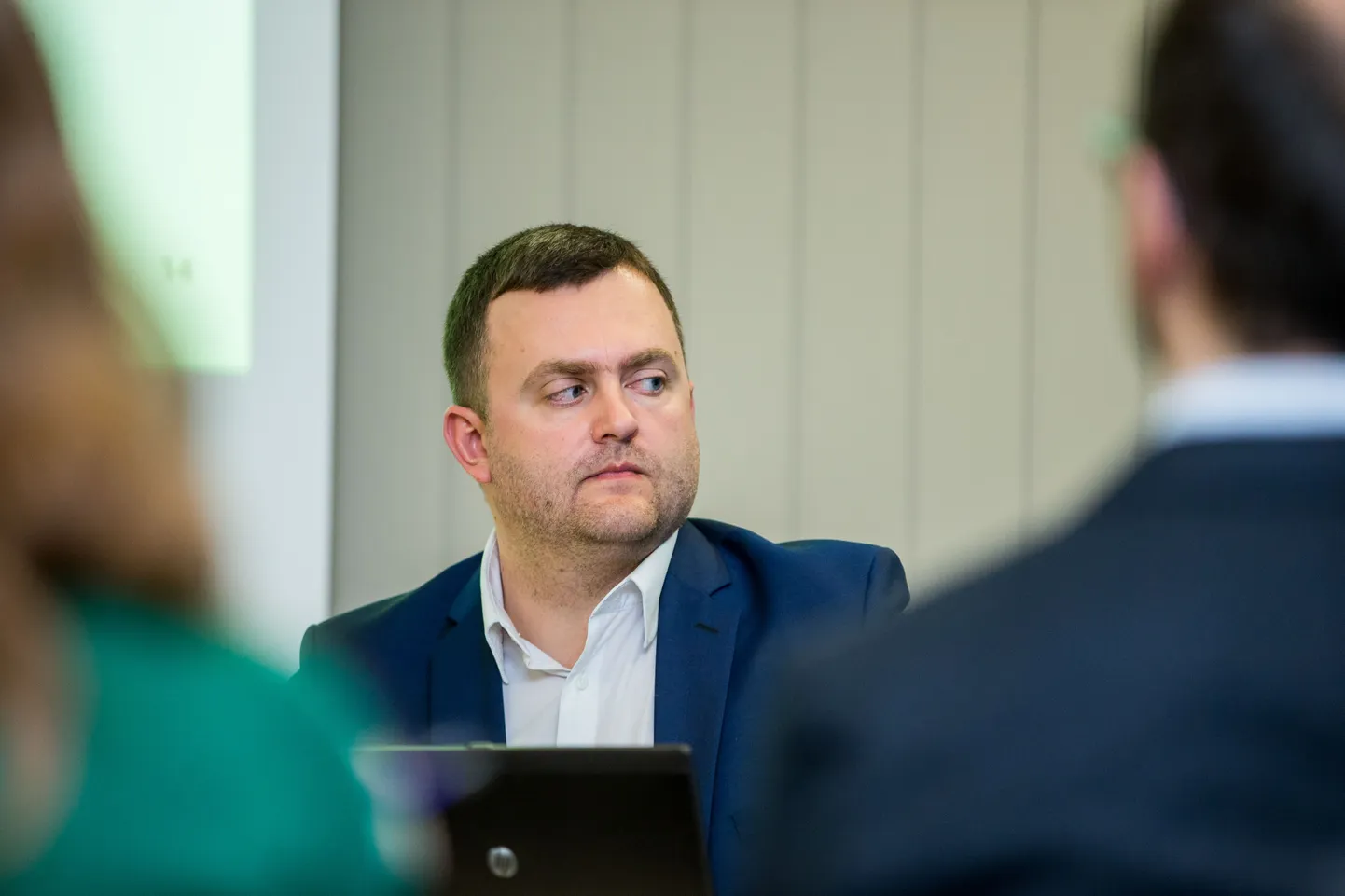 Maksu- ja Tolliameti pressikonverents.