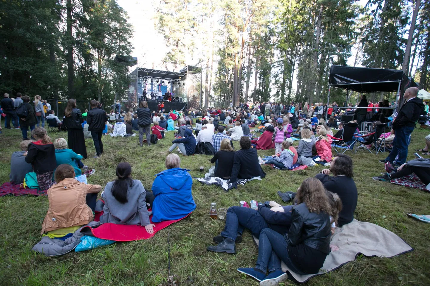 Viru Folgil (pildil) ja Võsu rannafestivalil osalejaid ootab mõlemal suveüritusel tasuta joogivesi.
