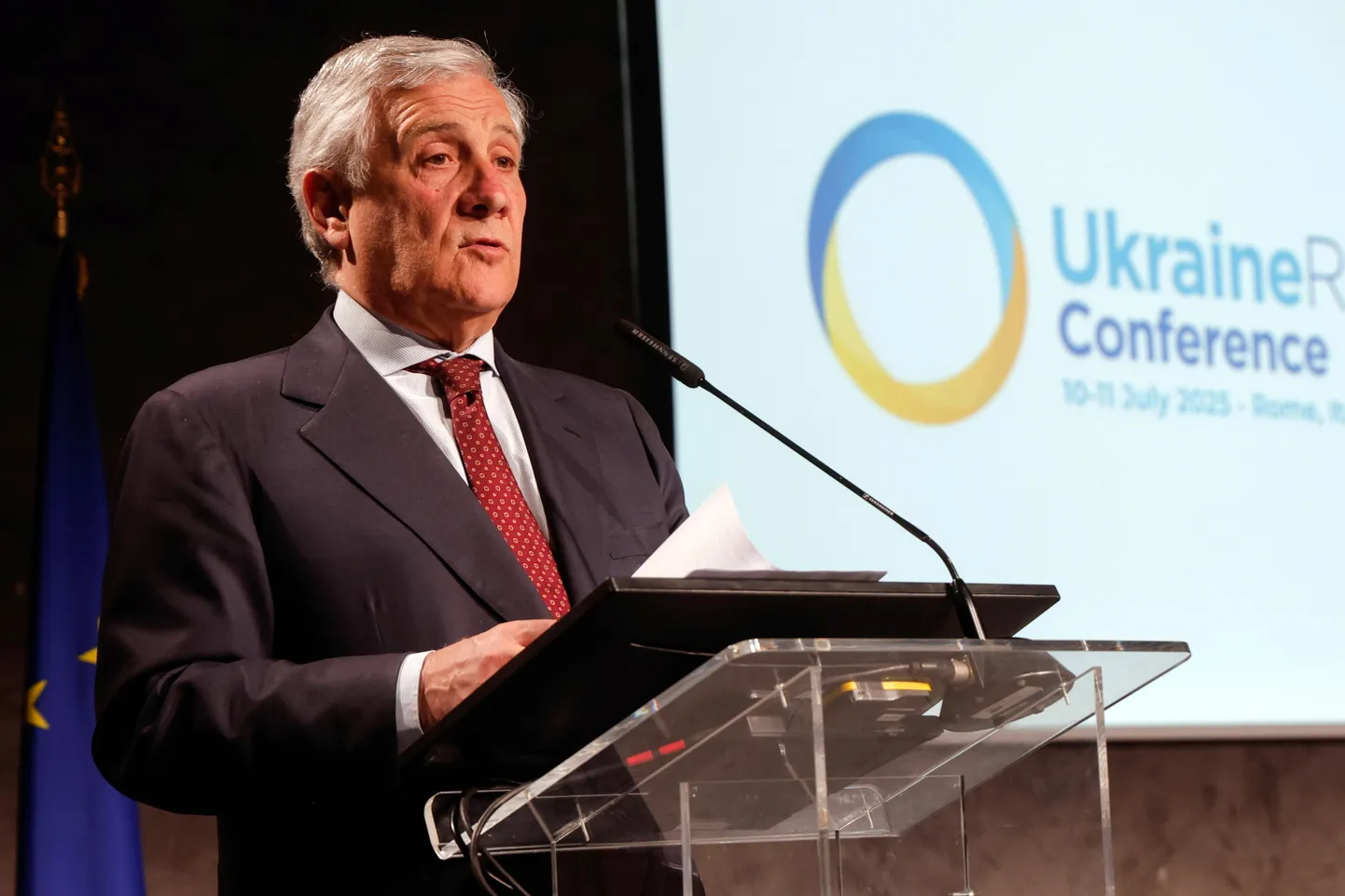 Antonio Tajani.