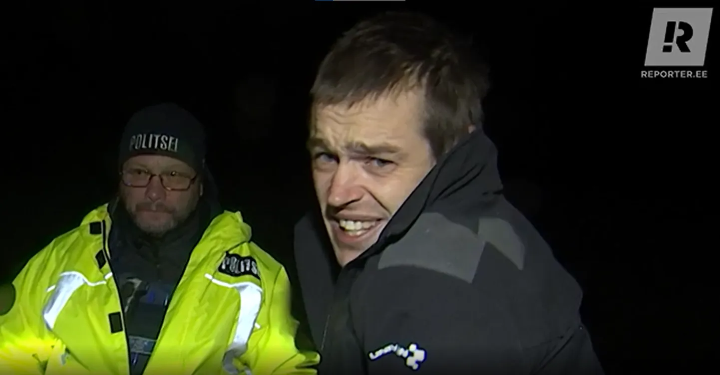 Скриншот из передачи Reporter.
