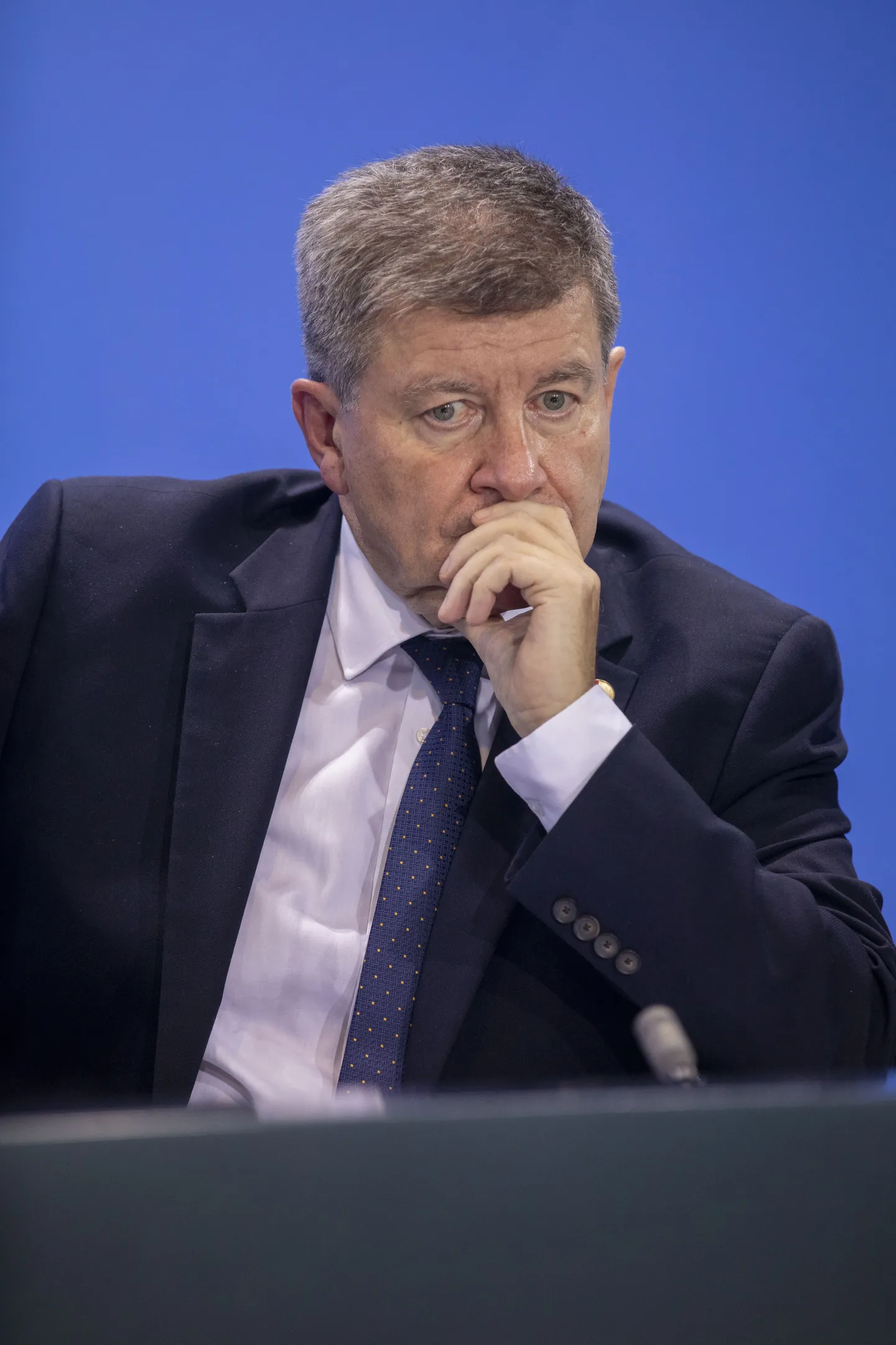 Rahvusvahelise Tööorganisatsiooni (ILO) direktor Guy Ryder hoiatab tööhõive languse ja sissetulekute vähenemise eest.