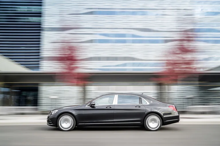 Mercedes-Maybach S600