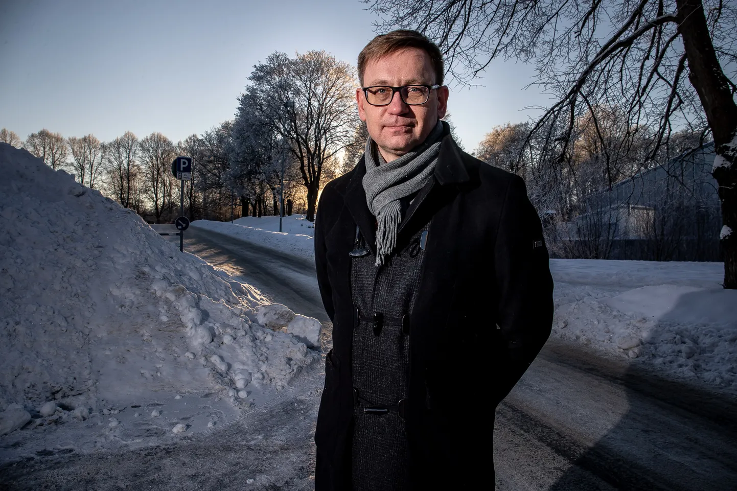 Ametiühingute Keskliidu esimees Peep Peterson.