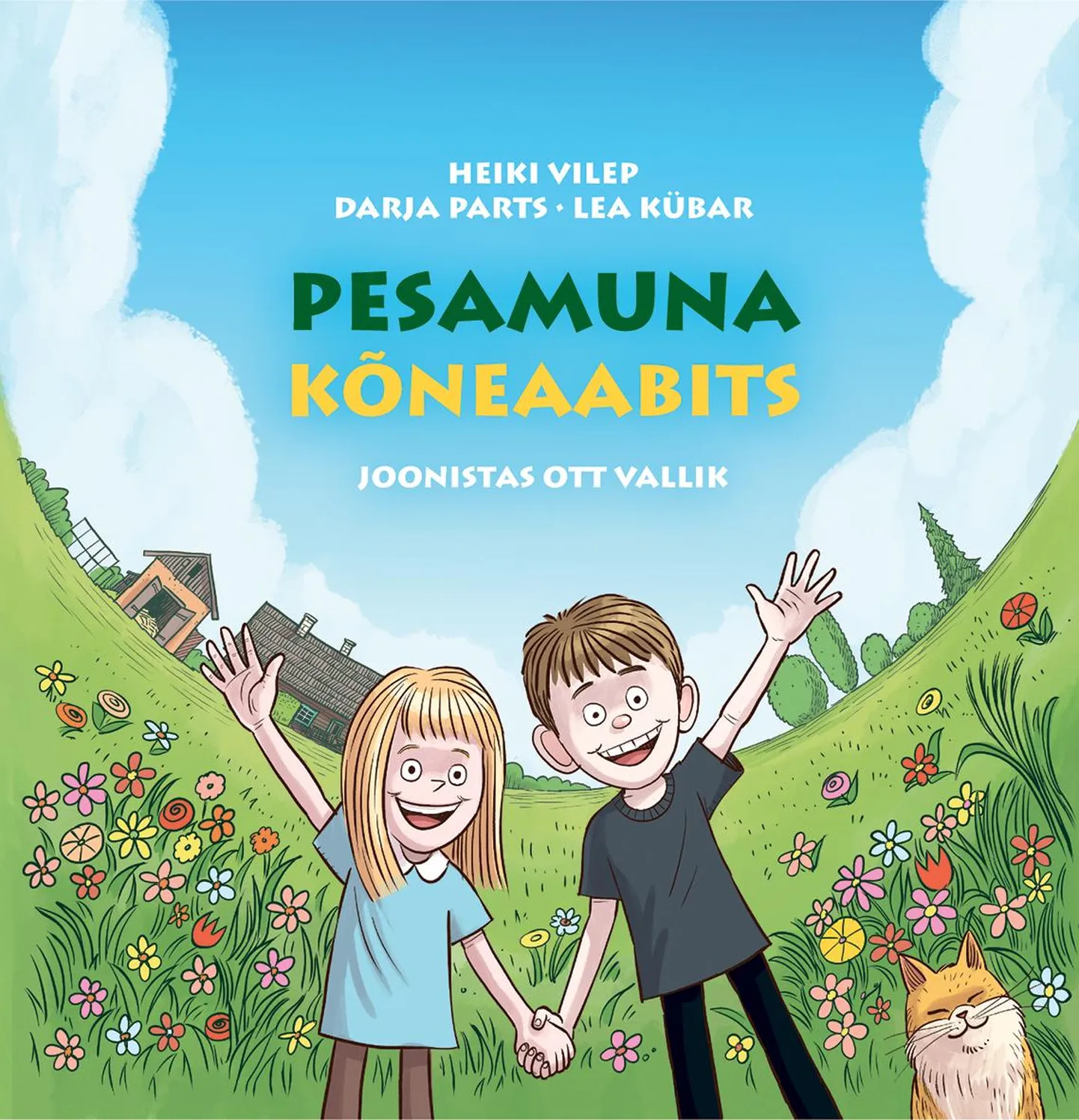 «Pesamuna kõneaabits», esikaas.