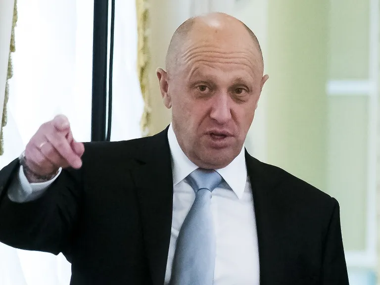 Евгений Пригожин.