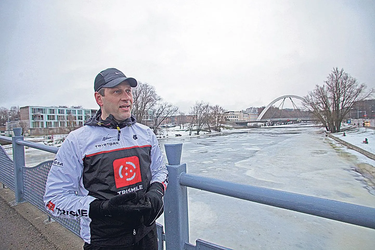 Triatloni jooksurada kulgeb üle Kroonuaia silla ja Vabadussilla, näitas võistluste korraldaja Margus Püvi.