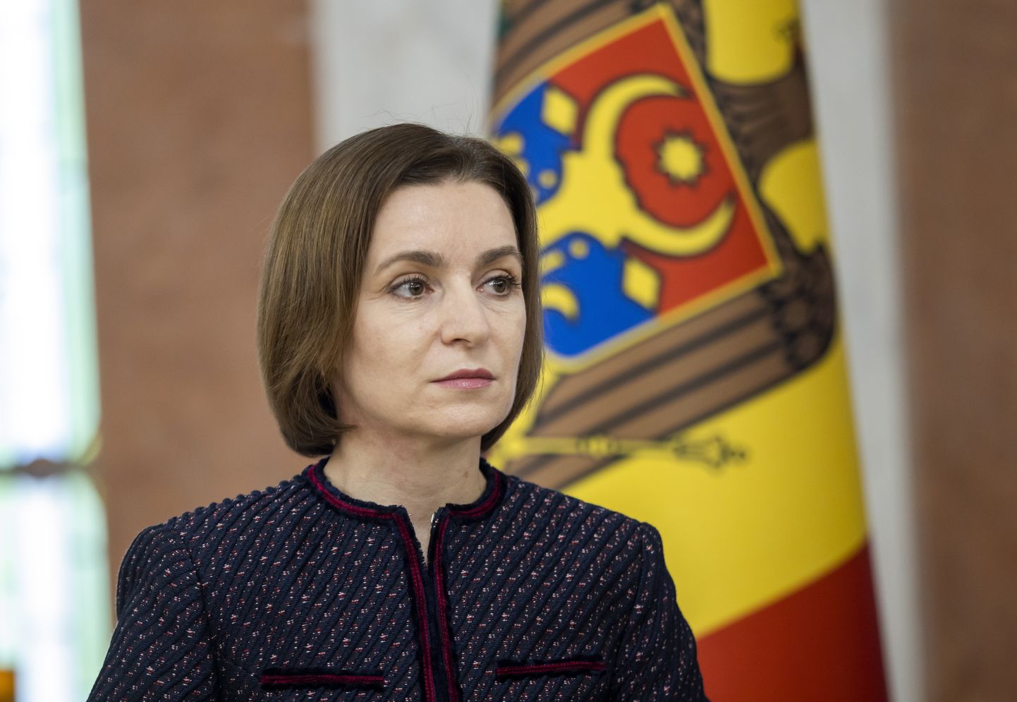 Moldova läänemeelne president Maia Sandu.