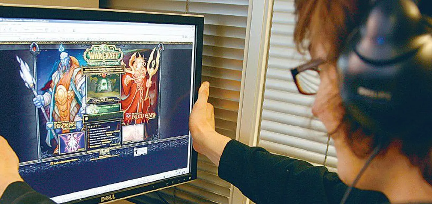 20-aastase tudengi Kristjani sõnul haarab populaarne rollimäng «World of Warcraft» mängija nii endasse, et hakkab koolis käimist ning sõpradega suhtlemist segama. Seetõttu otsustas noormees õigel ajal mängimisest loobuda.