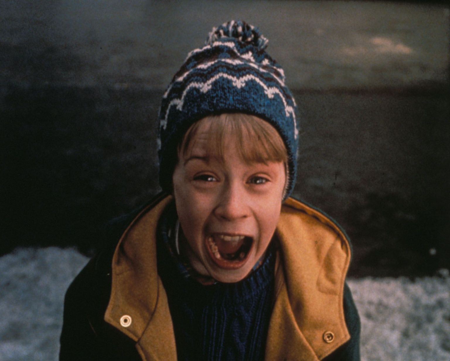 «Üksinda kodus 2». Pildil Macaulay Culkin