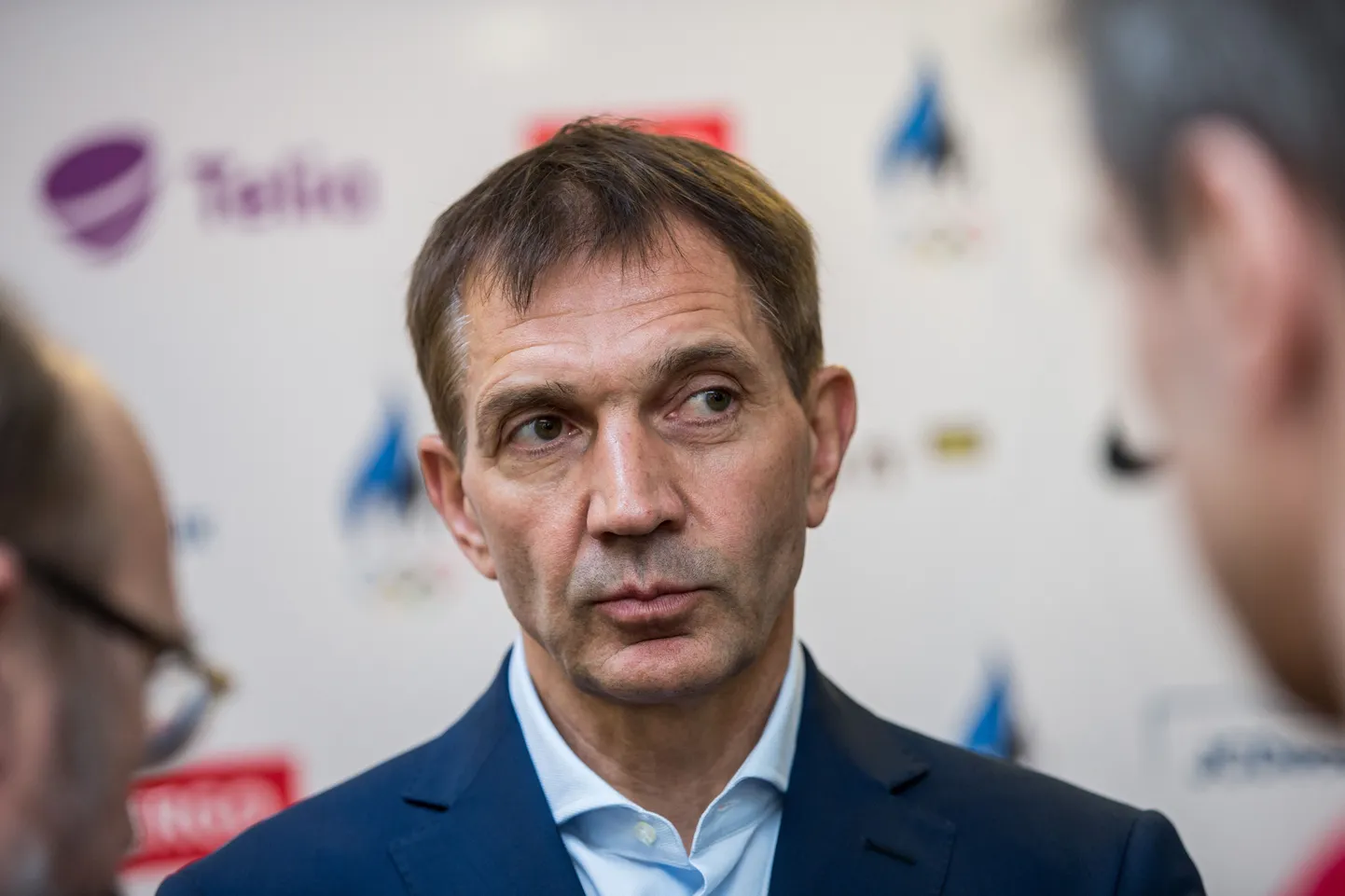 EOK president Urmas Sõõrumaa.