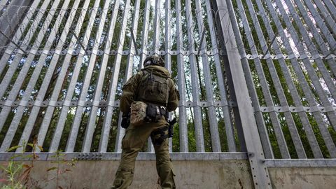 Na poljski meji z Belorusijo močno povečanje poskusov nezakonitega prečkanja meje