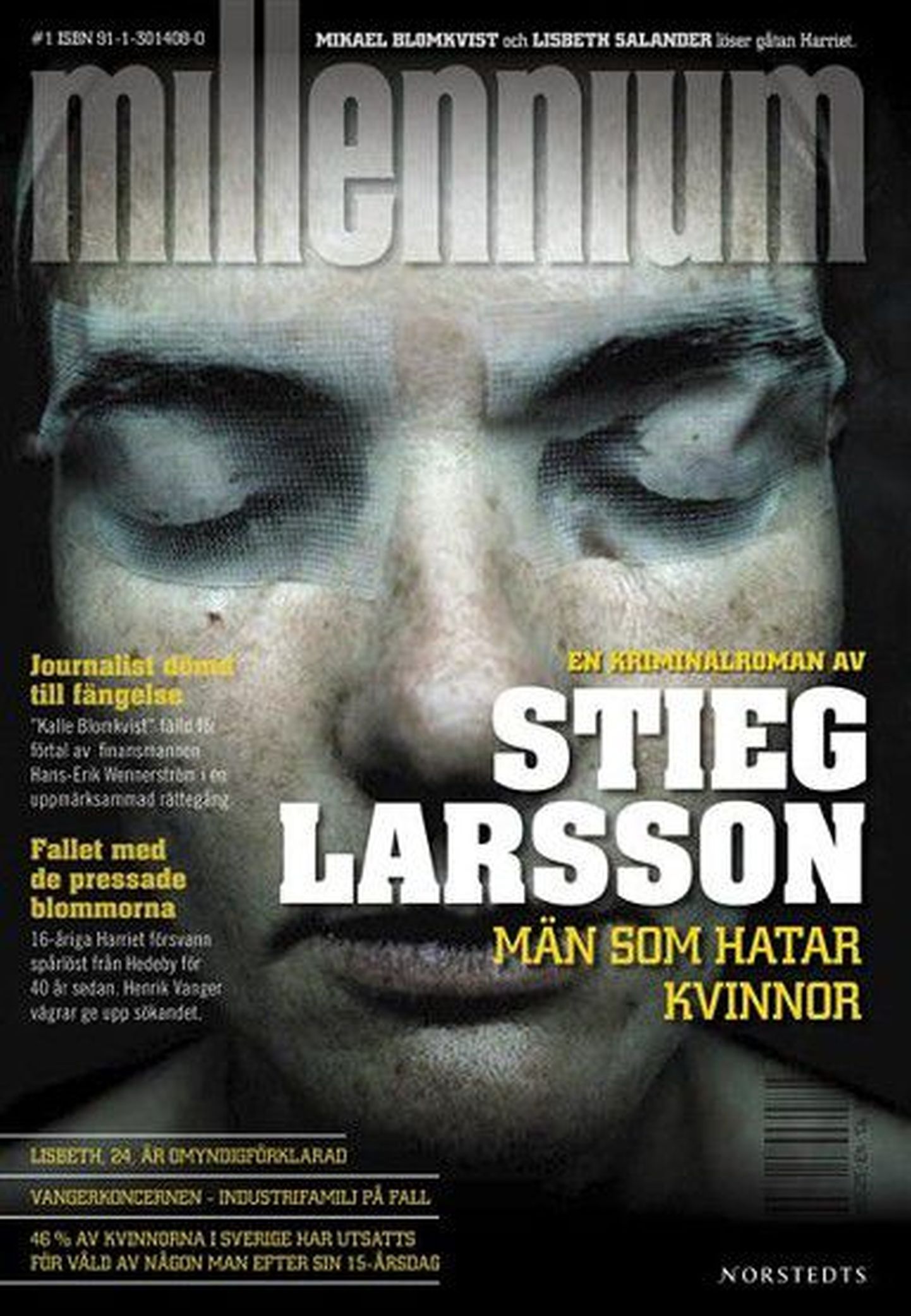 Stieg Larssoni ülimenukas «Millenniumi» raamatute sari saab viienda osa