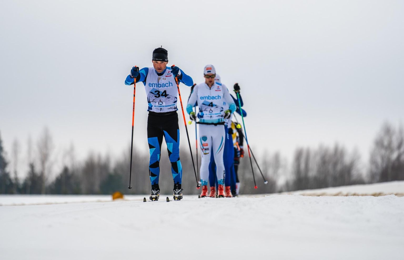 Veebruari lõpus toimusid Eesti eripaigus mitmed suusamaratonid, ent märtsist sääraseid üritusi pidada ei saa.