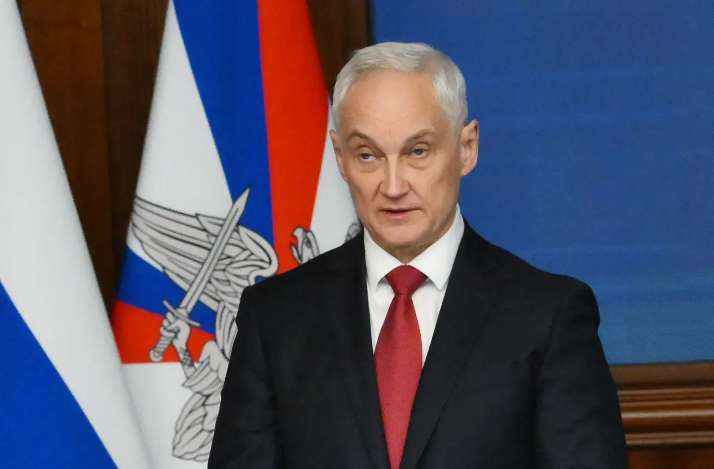 Министр обороны России Андрей Белоусов.