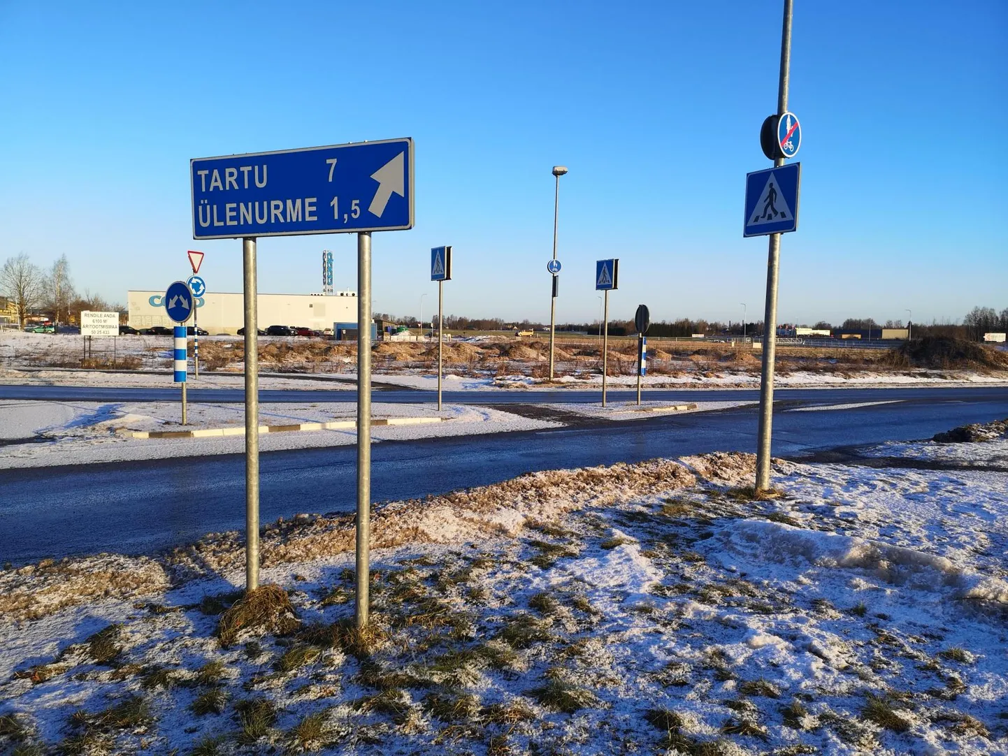 Õnnetus juhtus vahetult enne ringteed.