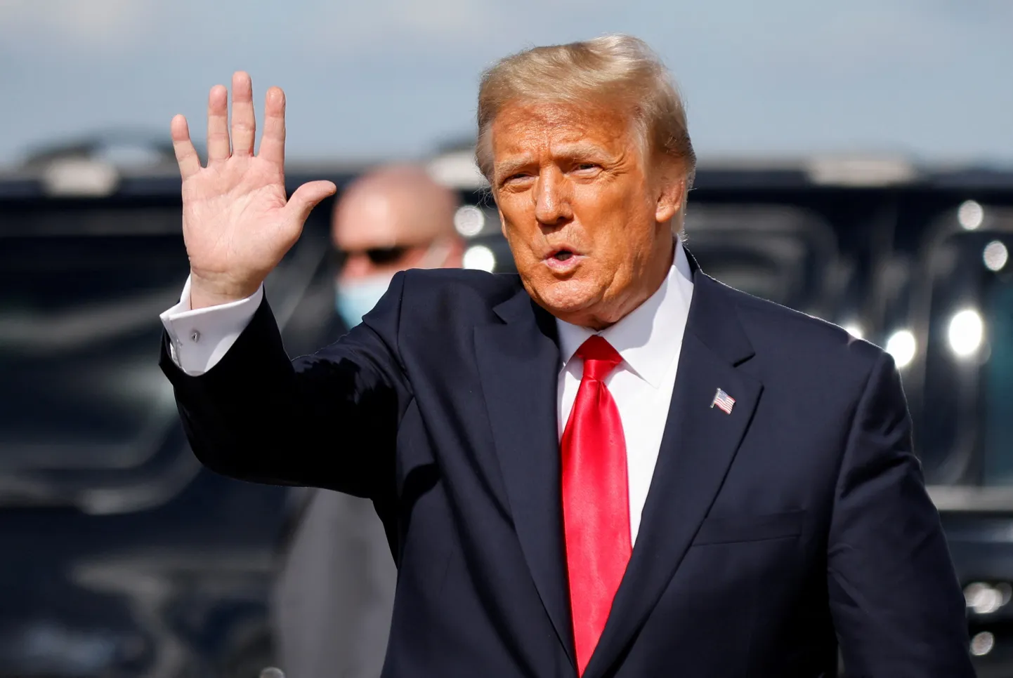 USA ekspresident Donald Trump.