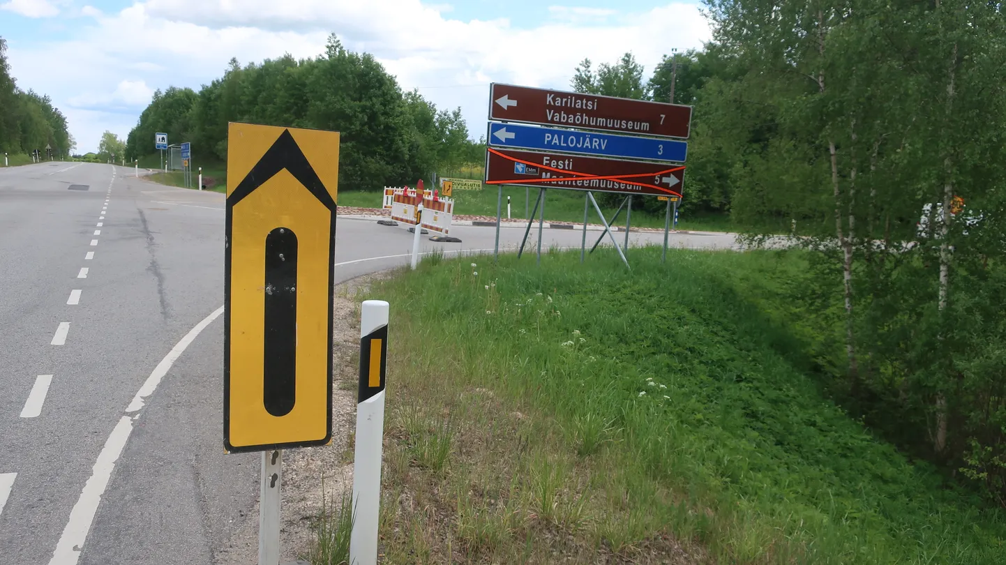 Möödunud aastal käisid tööd läheduses asuval Postiteel.