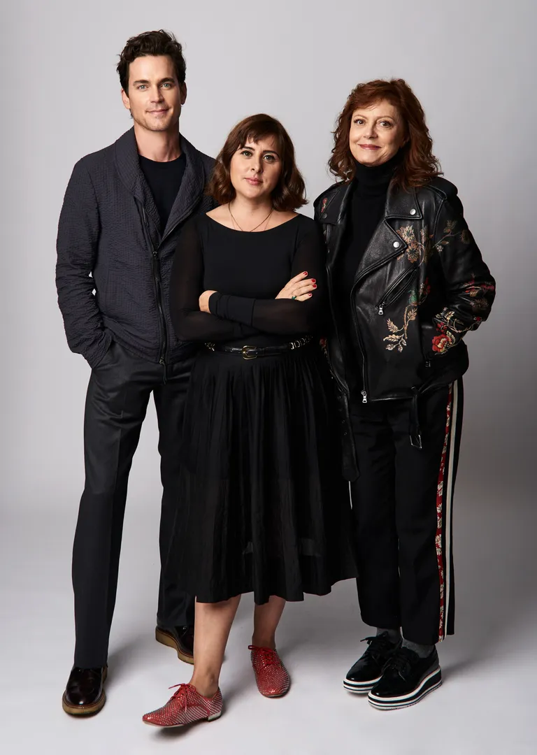 Ees režissöör Maryam Keshavarz, Matt Bomer ja Susan Sarandon