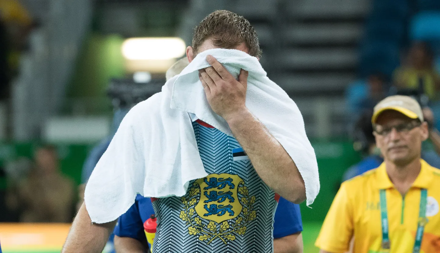 Heiki Nabi oli üks neist Eesti sportlastest, kel ei õnnestunudRios medalit võita.