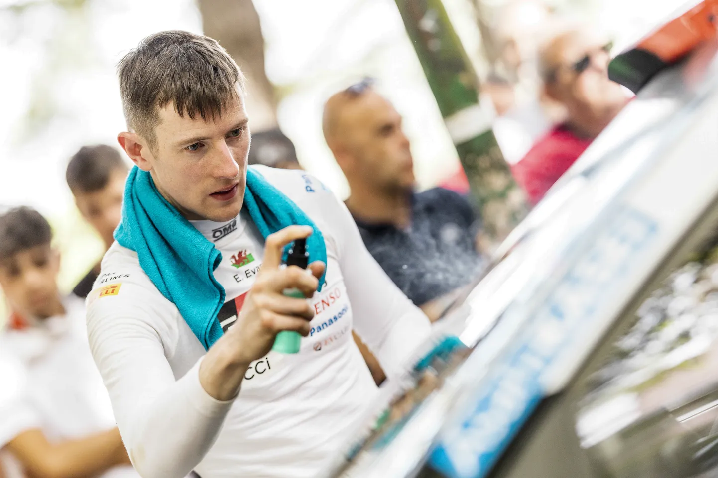 Elfyn Evans.