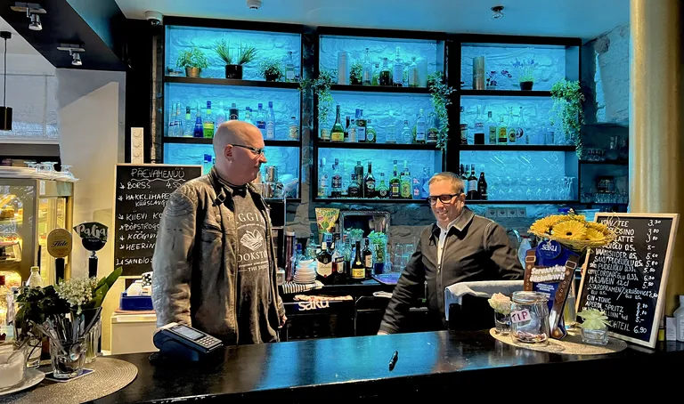 Peetri ja Juku-Kalle dialoog Kuku klubis