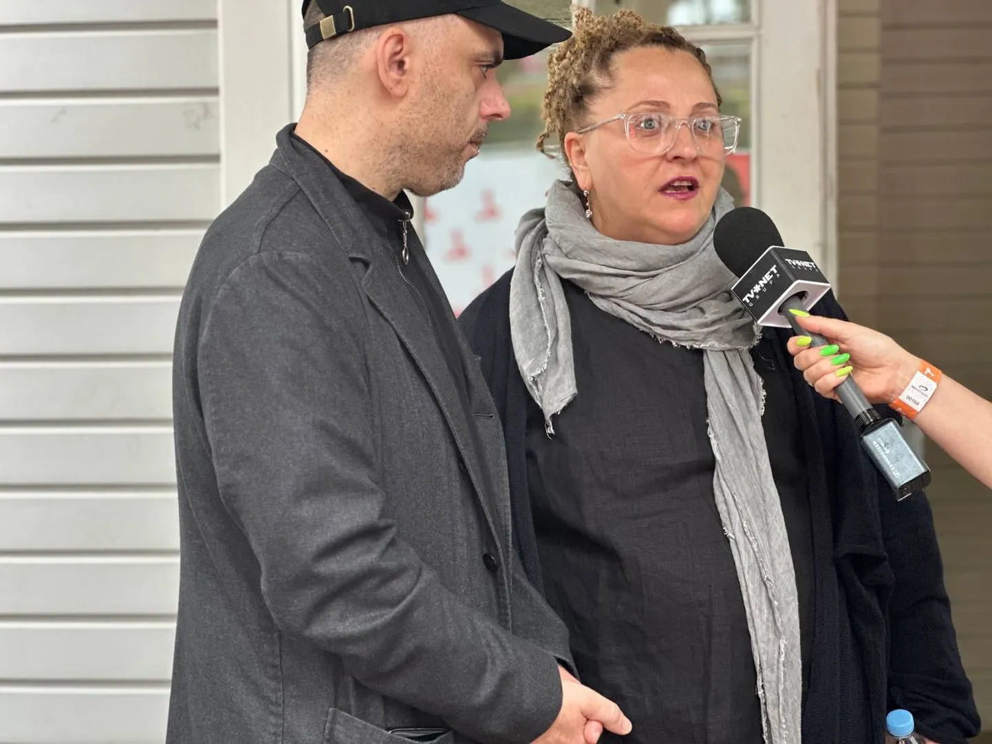 Нино Катамадзе и Николоз Рачвели